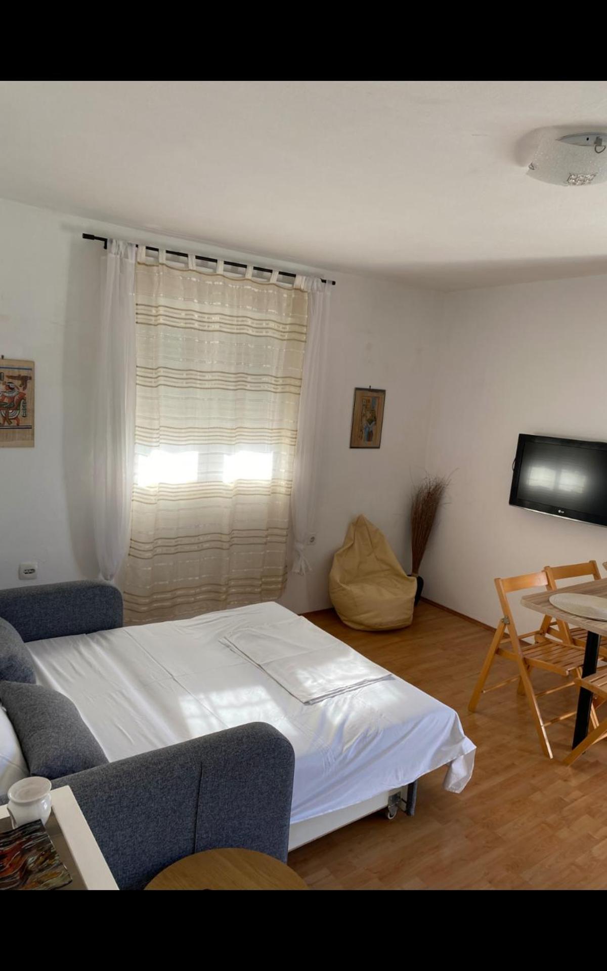 Apartment Remi, Penthouse With Balcony, Free Parking Marina Εξωτερικό φωτογραφία