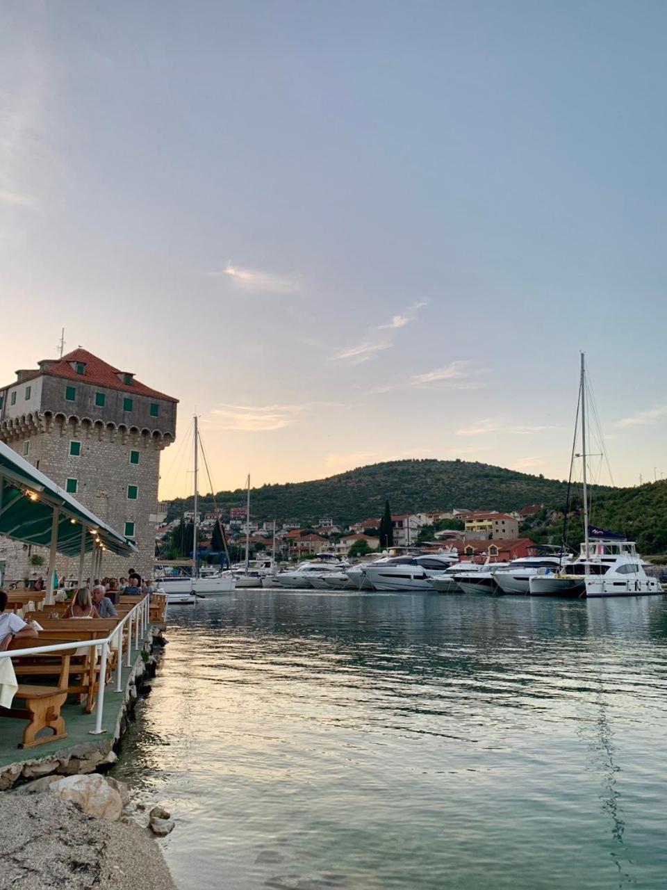Apartment Remi, Penthouse With Balcony, Free Parking Marina Εξωτερικό φωτογραφία